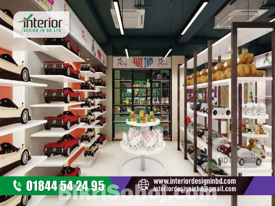 Showroom Interior Design In Bangladesh